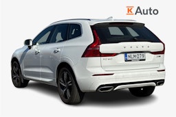 valkoinen Volvo XC60 2019 kuva 2.