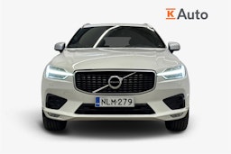 valkoinen Volvo XC60 2019 kuva 5.