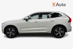 valkoinen Volvo XC60 2019 kuva 6.