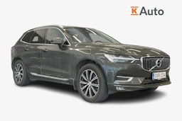 harmaa Volvo XC60 2019 kuva 1.