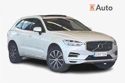 valkoinen Volvo XC60 2019 kuva 1.