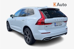 valkoinen Volvo XC60 2019 kuva 2.