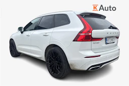 valkoinen Volvo XC60 2019 kuva 2.