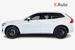 valkoinen Volvo XC60 2019 kuva 5.