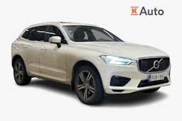 valkoinen Volvo XC60 2019 kuva 1.