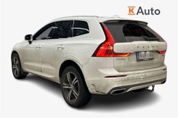 valkoinen Volvo XC60 2019 kuva 2.