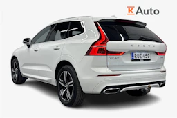 valkoinen Volvo XC60 2019 kuva 3.