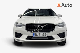 valkoinen Volvo XC60 2019 kuva 5.