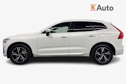 valkoinen Volvo XC60 2019 kuva 7.