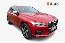 met. punainen Volvo XC60 2019 kuva 1.