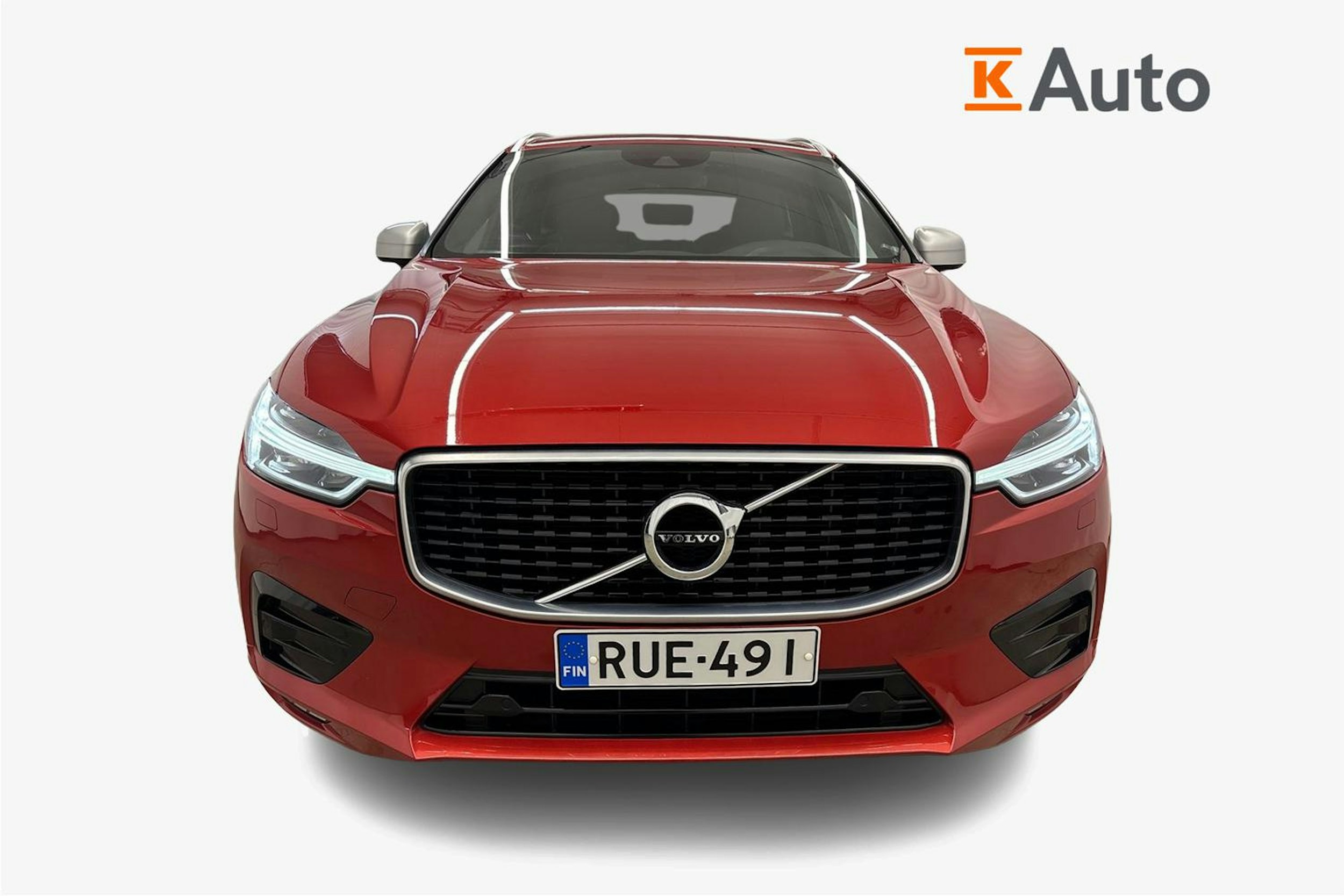 met. punainen Volvo XC60 2019 kuva 4.