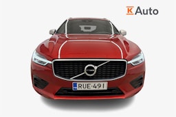met. punainen Volvo XC60 2019 kuva 4.
