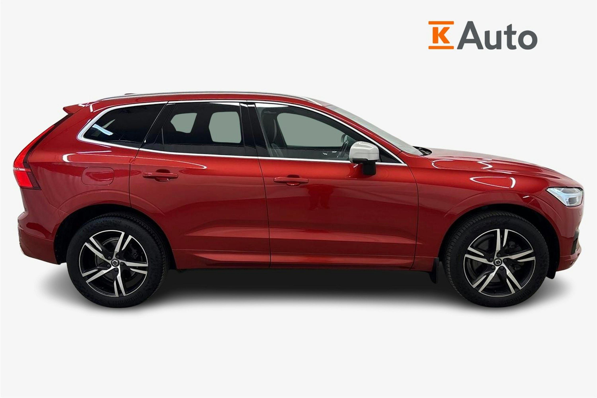 met. punainen Volvo XC60 2019 kuva 5.