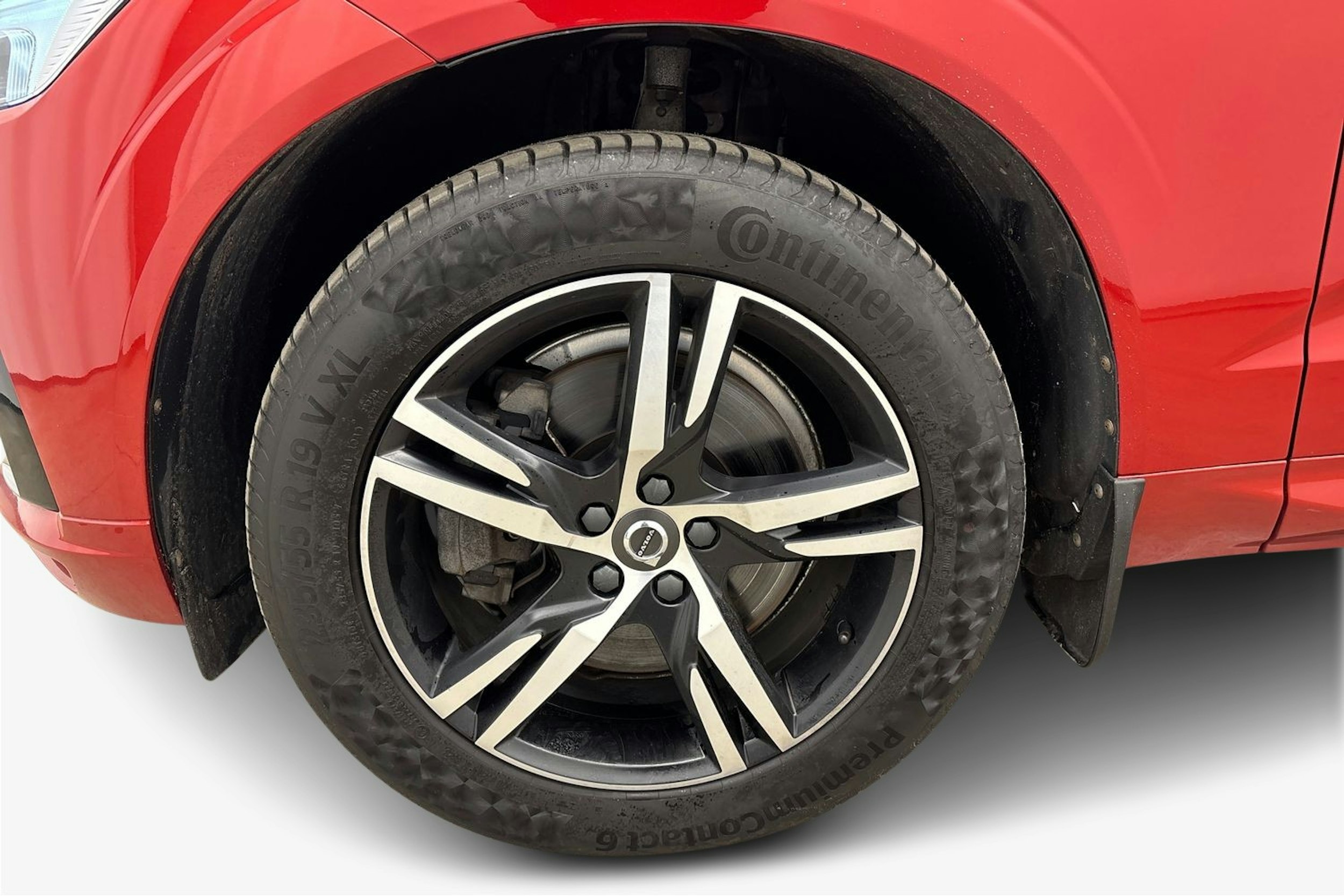 met. punainen Volvo XC60 2019 kuva 9.