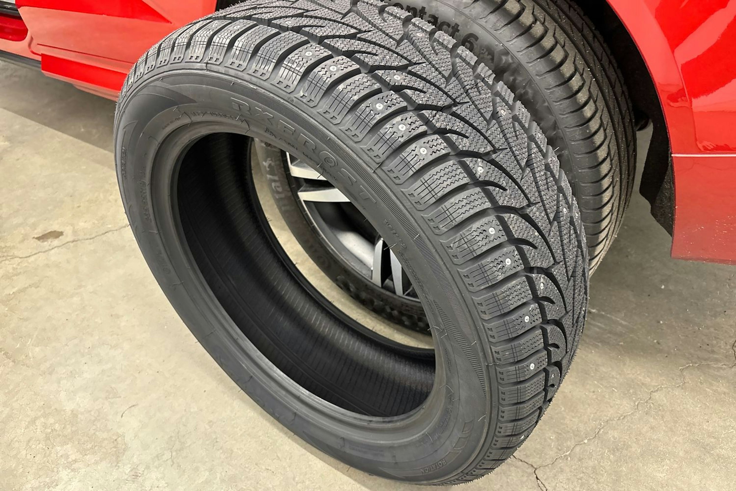 met. punainen Volvo XC60 2019 kuva 10.