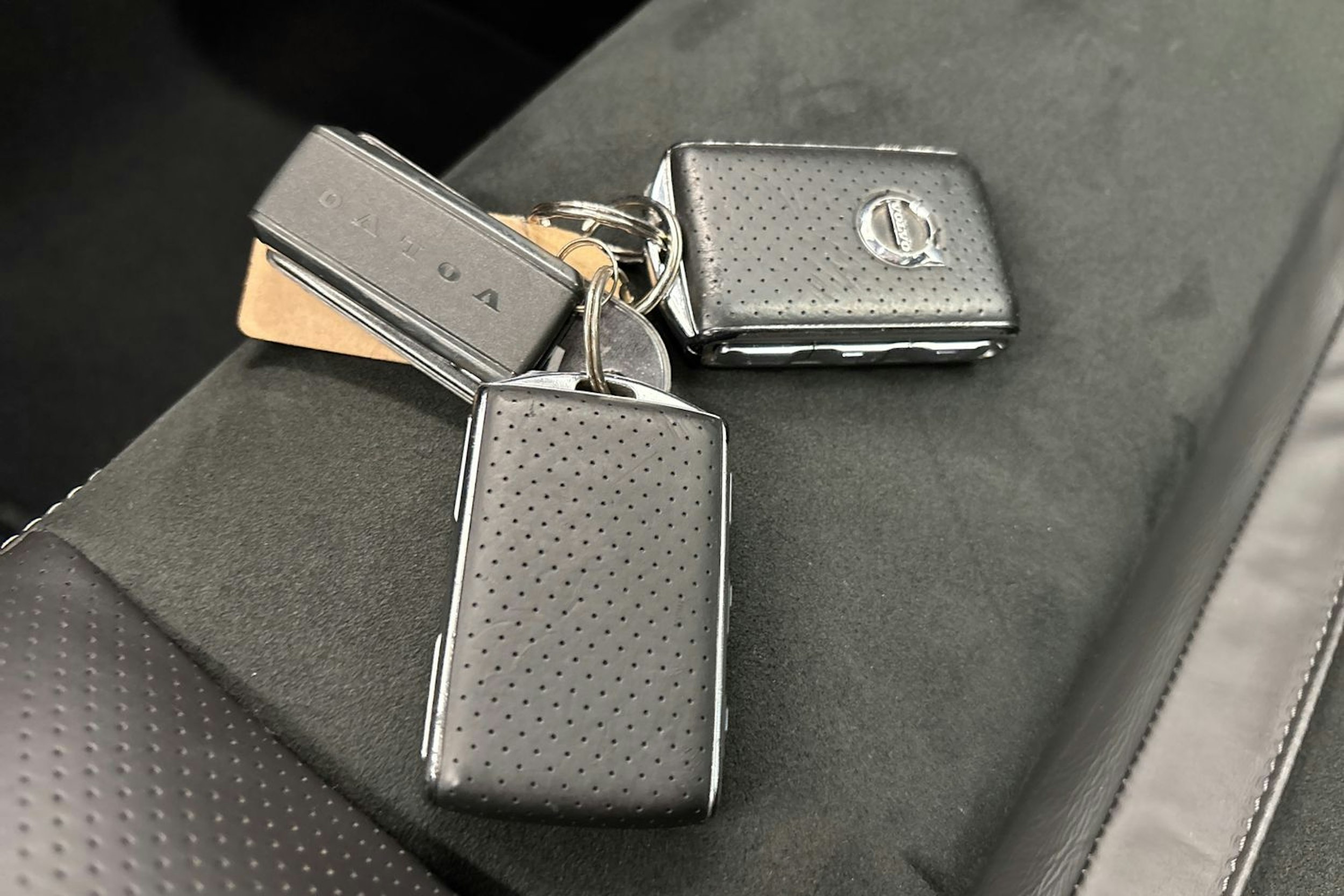 met. punainen Volvo XC60 2019 kuva 18.