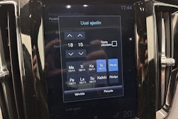 met. punainen Volvo XC60 2019 kuva 21.