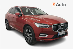 punainen Volvo XC60 2019 kuva 1.