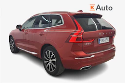 punainen Volvo XC60 2019 kuva 2.