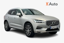 Harmaa Volvo XC60 2019 kuva 1.