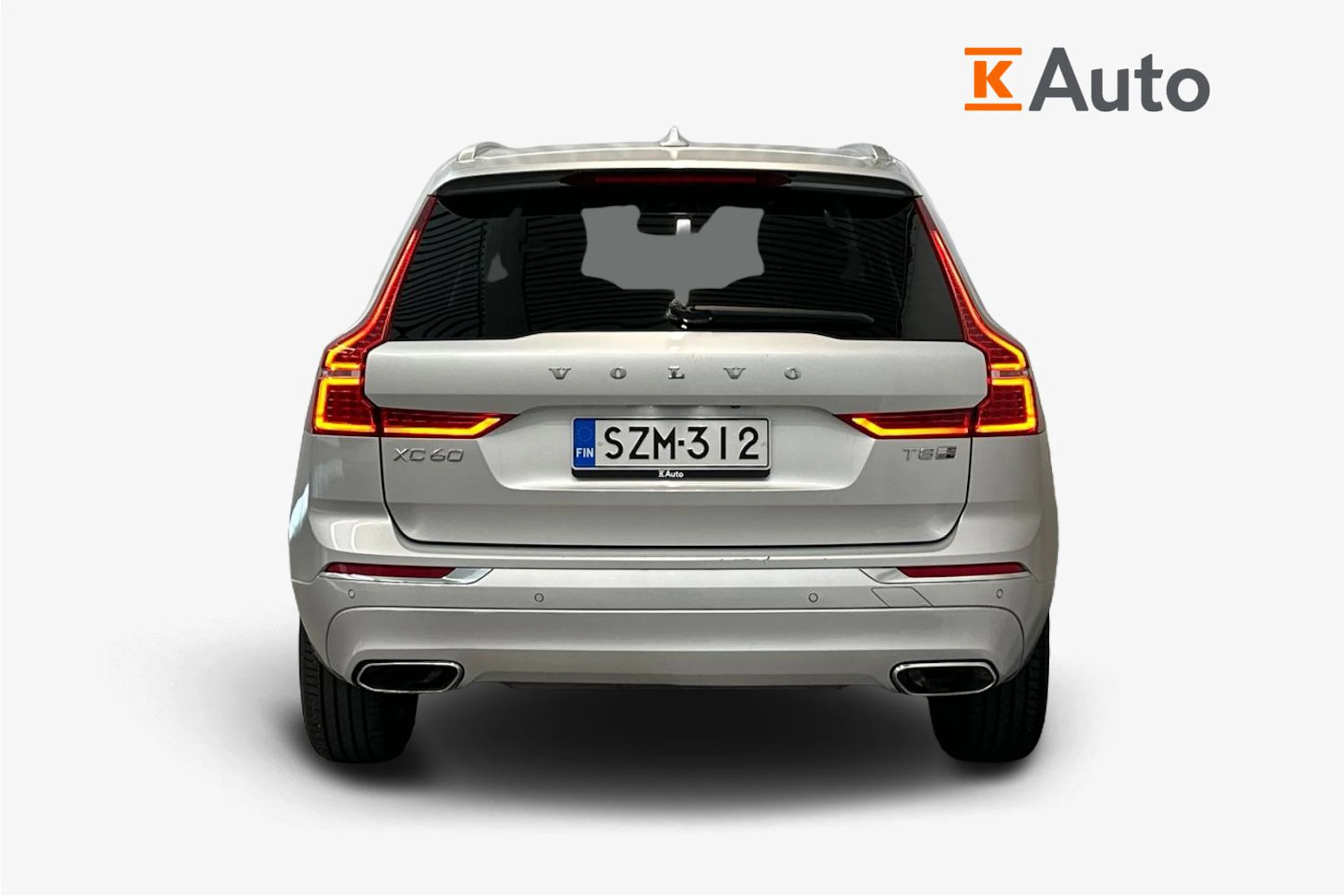 Harmaa Volvo XC60 2019 kuva 3.