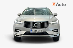 Harmaa Volvo XC60 2019 kuva 4.
