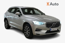 harmaa Volvo XC60 2019 kuva 1.