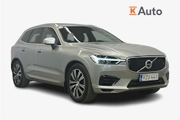 met. harmaa Volvo XC60 2019 kuva 1.