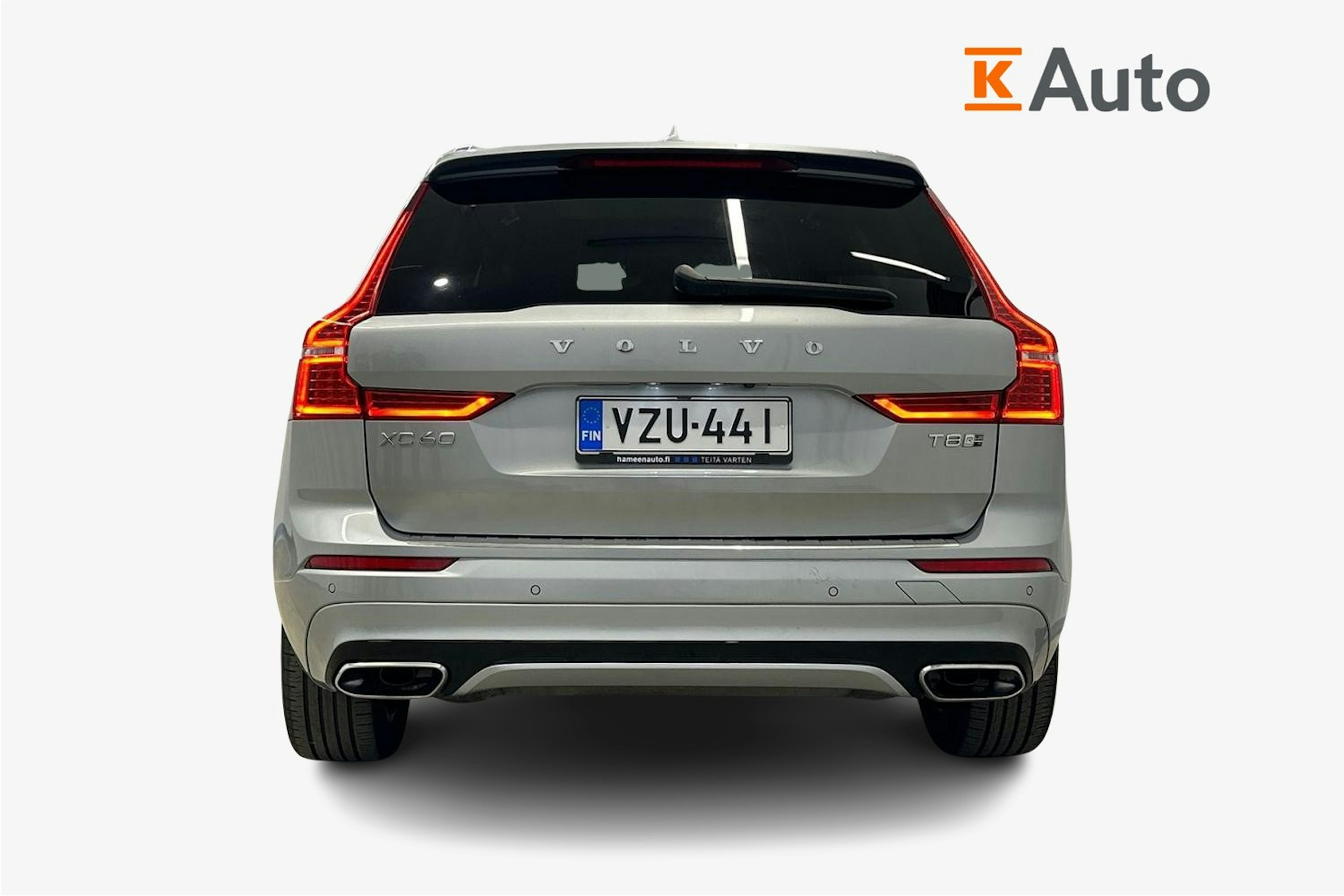 met. harmaa Volvo XC60 2019 kuva 3.