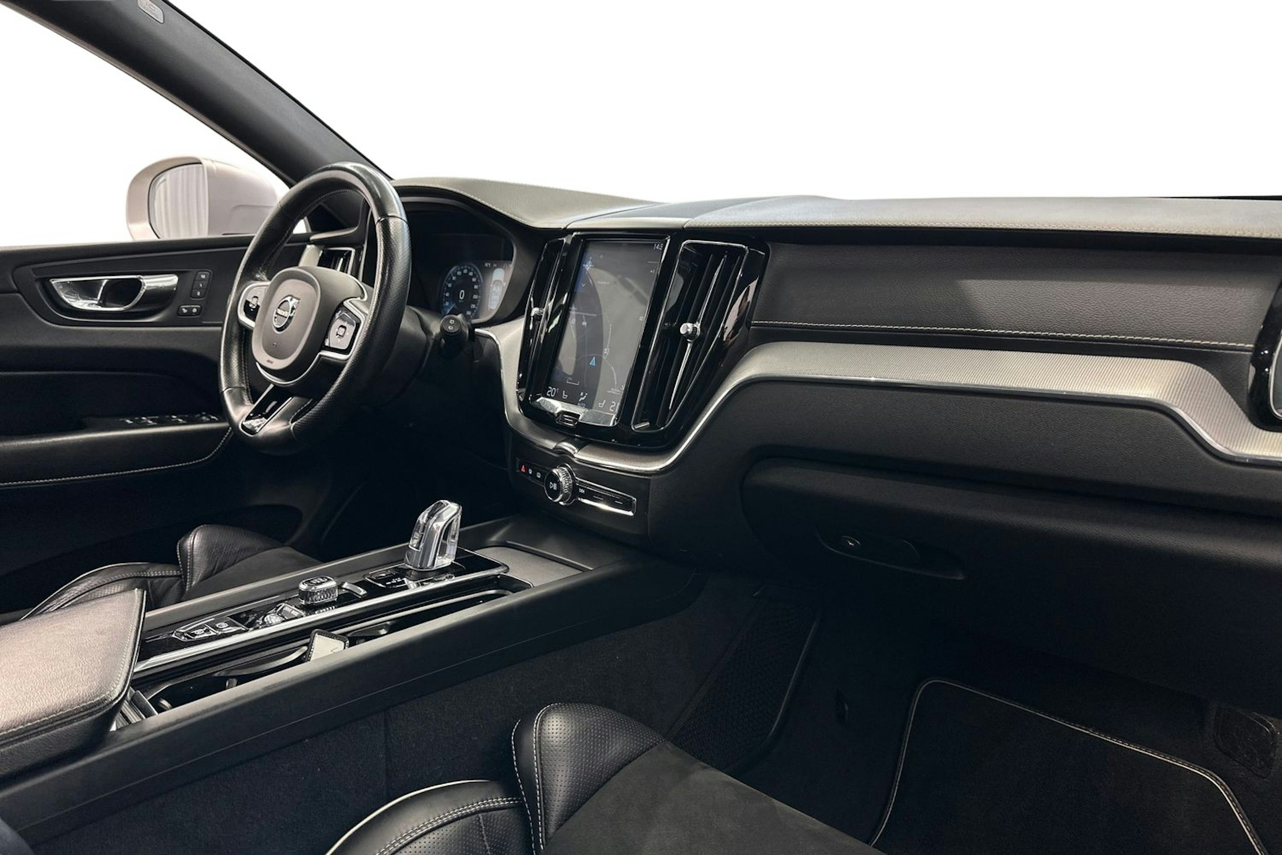 met. harmaa Volvo XC60 2019 kuva 10.