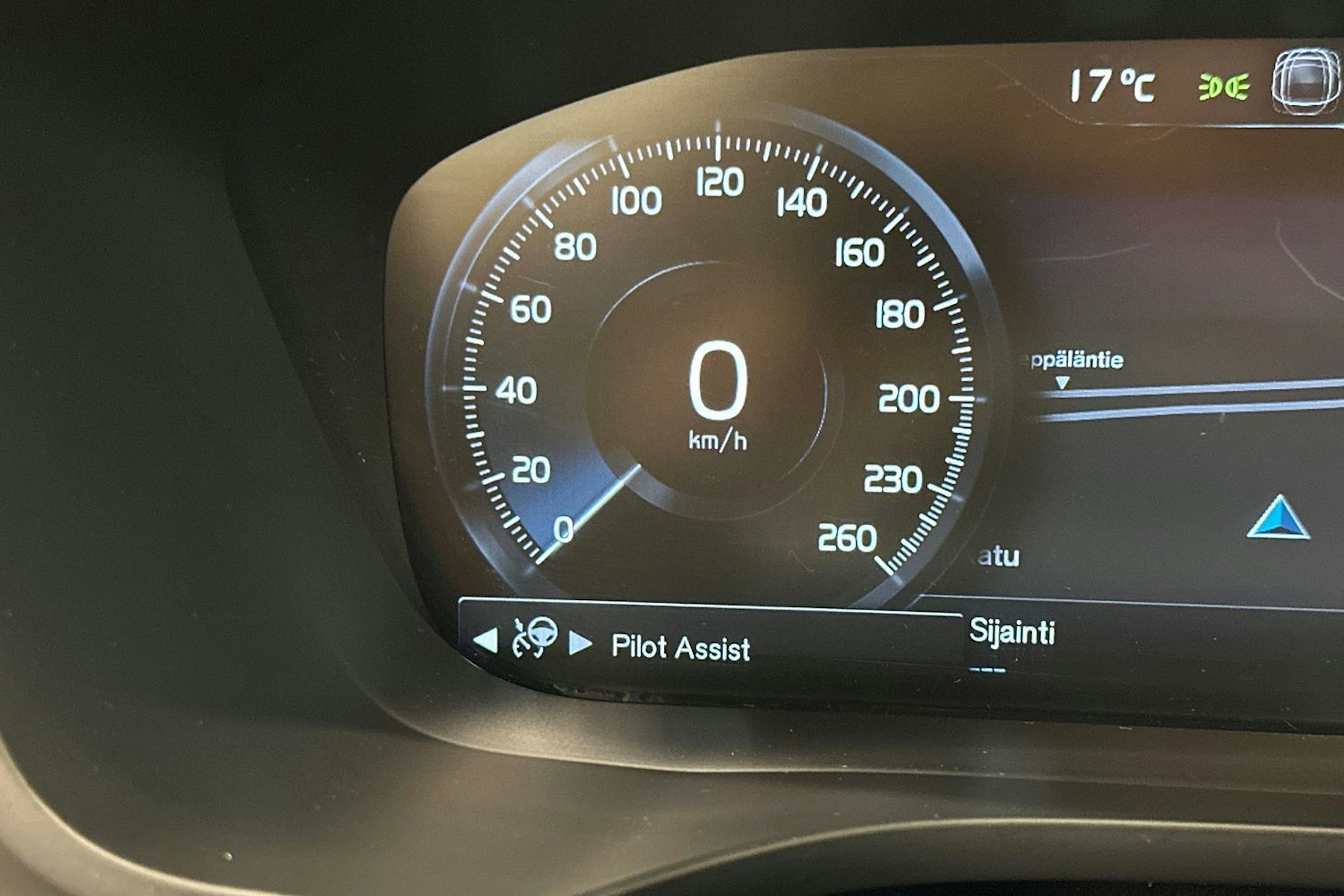 met. harmaa Volvo XC60 2019 kuva 24.