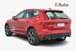 punainen Volvo XC60 2019 kuva 2.