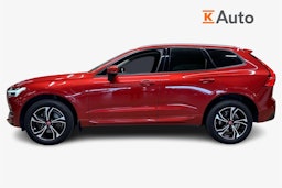 punainen Volvo XC60 2019 kuva 6.