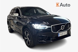 musta Volvo XC60 2019 kuva 1.