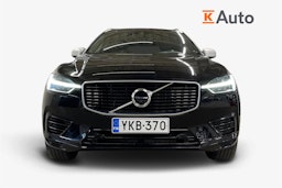 Musta Volvo XC60 2019 kuva 4.