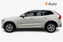 valkoinen Volvo XC60 2019 kuva 5.