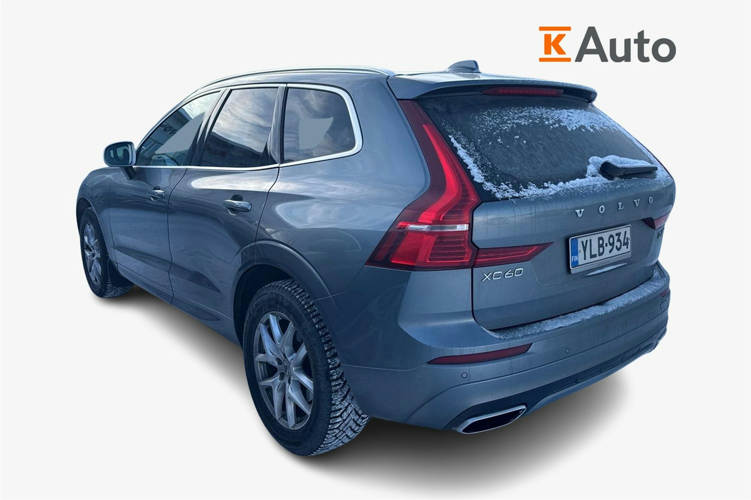 Harmaa Volvo XC60 2019 kuva 2.