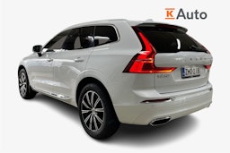 Valkoinen Volvo XC60 2019 kuva 2.