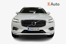 Valkoinen Volvo XC60 2019 kuva 5.
