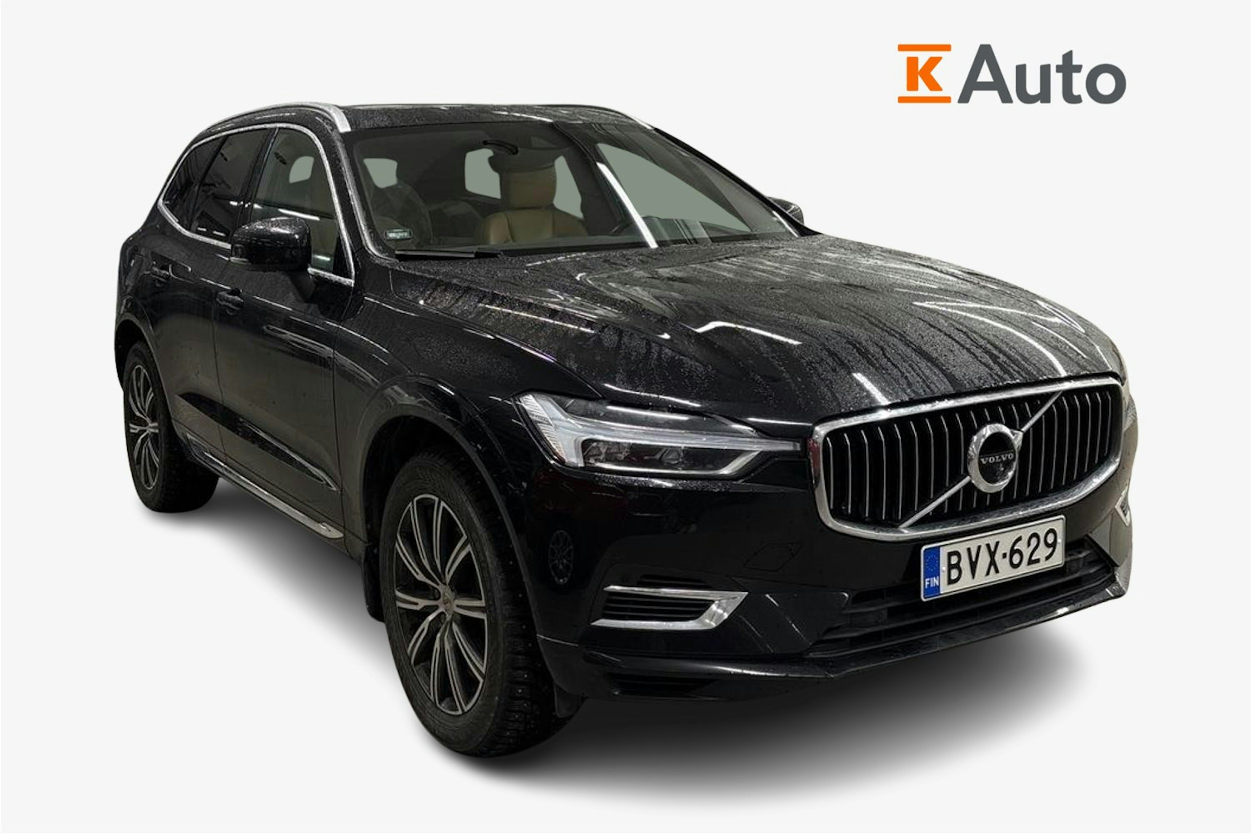 Musta Volvo XC60 2020 kuva 1.