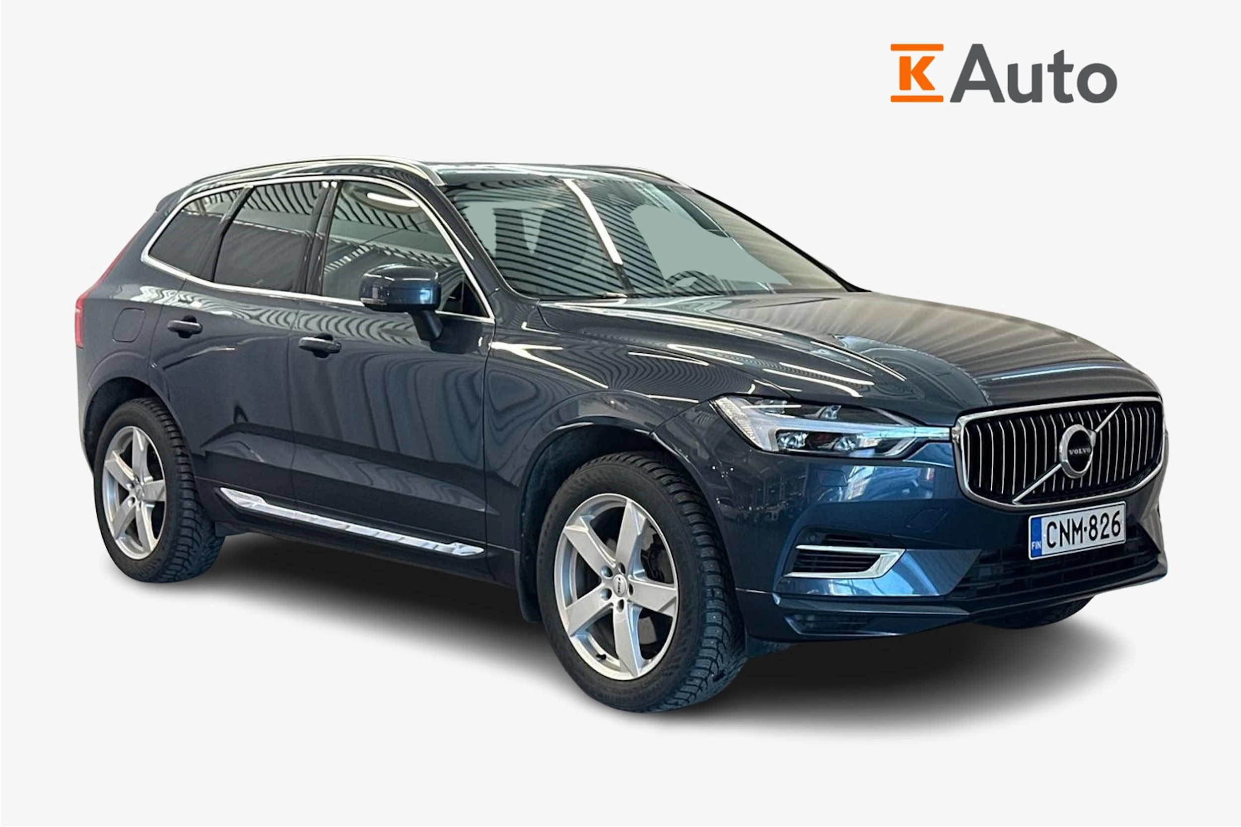 sininen Volvo XC60 2020 kuva 1.