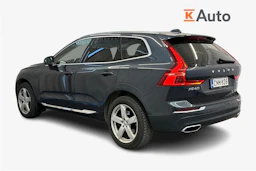 sininen Volvo XC60 2020 kuva 2.
