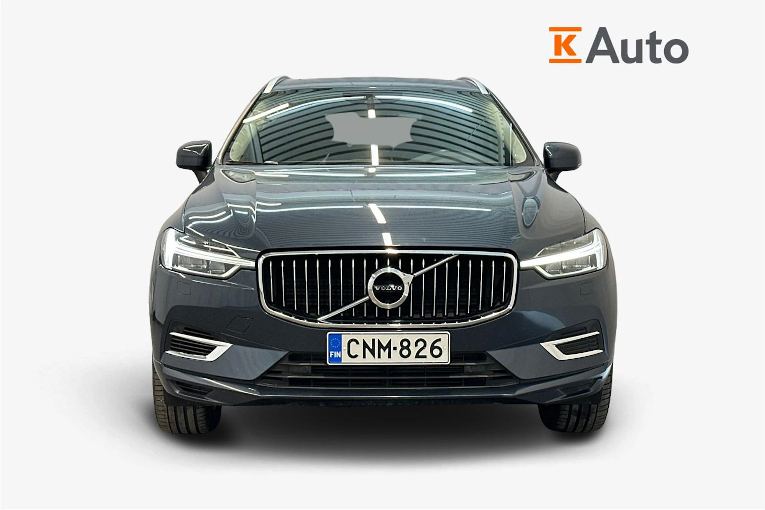 sininen Volvo XC60 2020 kuva 4.