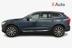sininen Volvo XC60 2020 kuva 5.