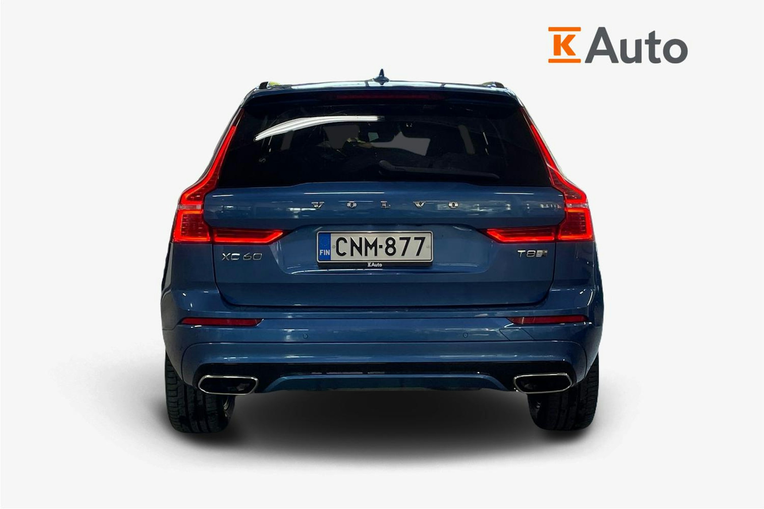 Sininen Volvo XC60 2020 kuva 3.
