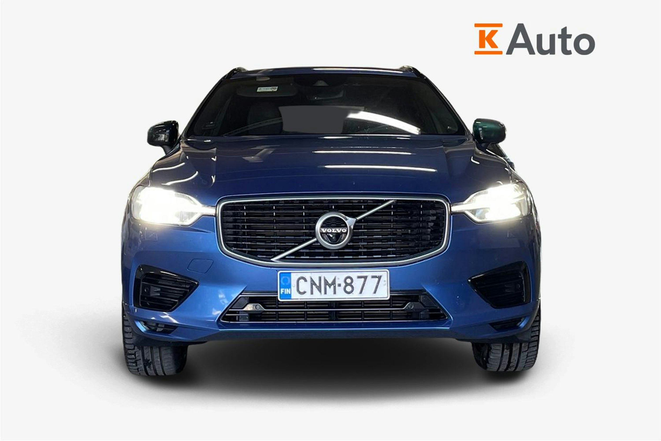 Sininen Volvo XC60 2020 kuva 5.