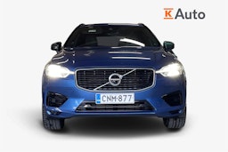 Sininen Volvo XC60 2020 kuva 5.