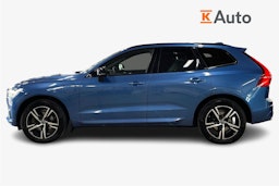 Sininen Volvo XC60 2020 kuva 6.