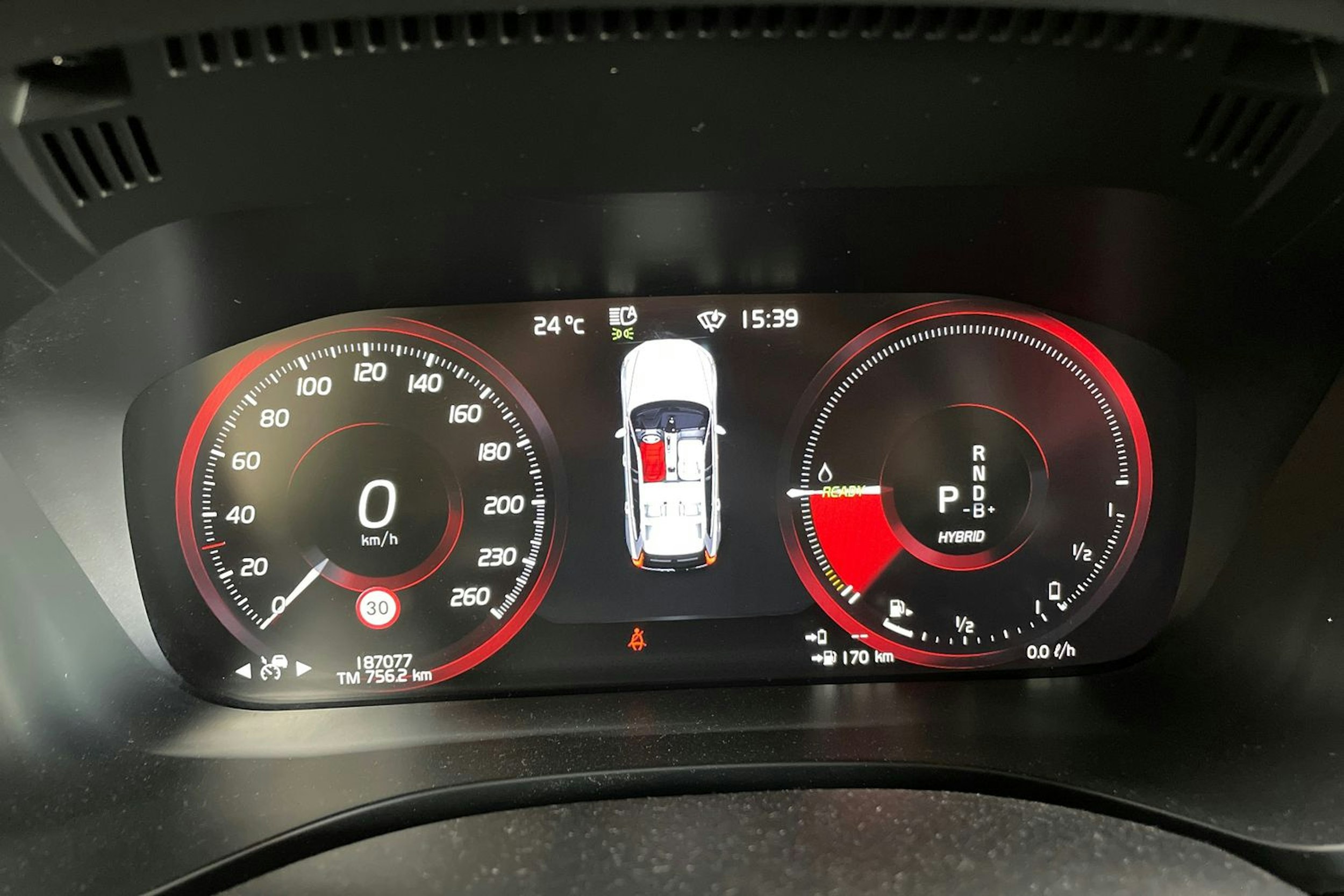 Sininen Volvo XC60 2020 kuva 15.