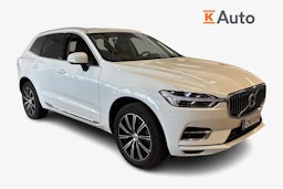 valkoinen Volvo XC60 2020 kuva 1.